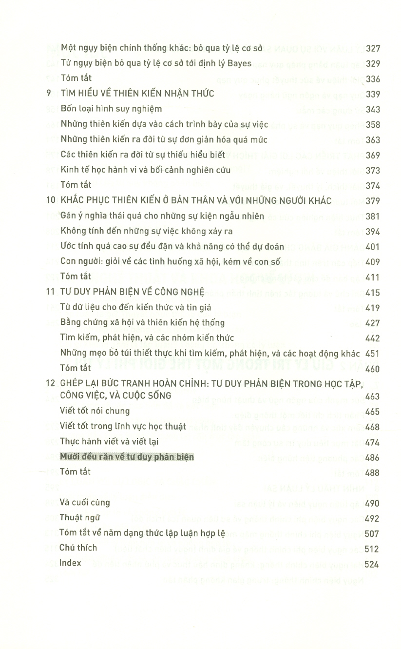 Tư duy phản biện - Để không bị thao túng tâm lý