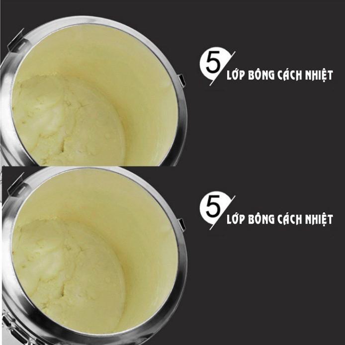 Bình giữ nhiệt Inox có vòi inox 304 cao cấp