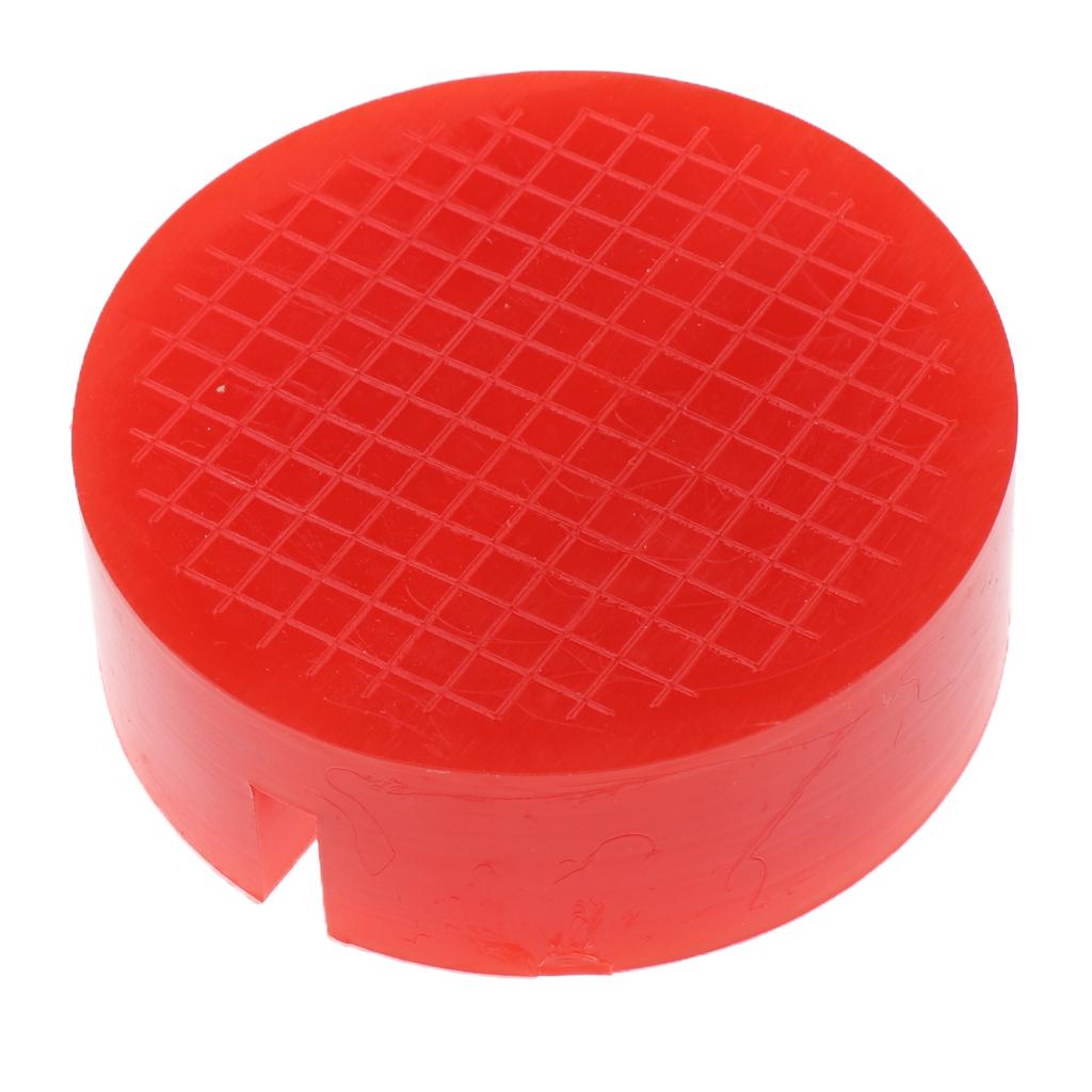 Jack Pad Grooved Rubber Plug Pad