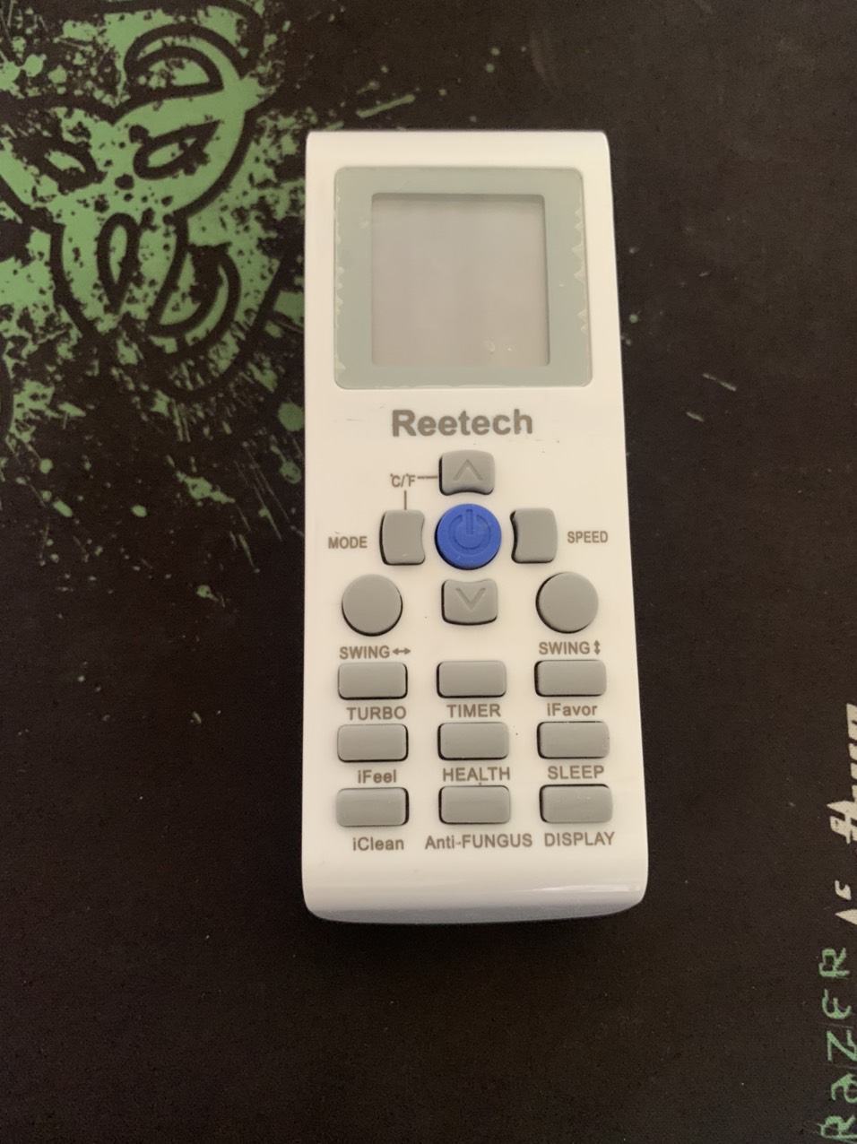 Remote Dùng Cho Reetech Điều Khiển Máy Lạnh, Máy Điều Hòa YKR-P002E