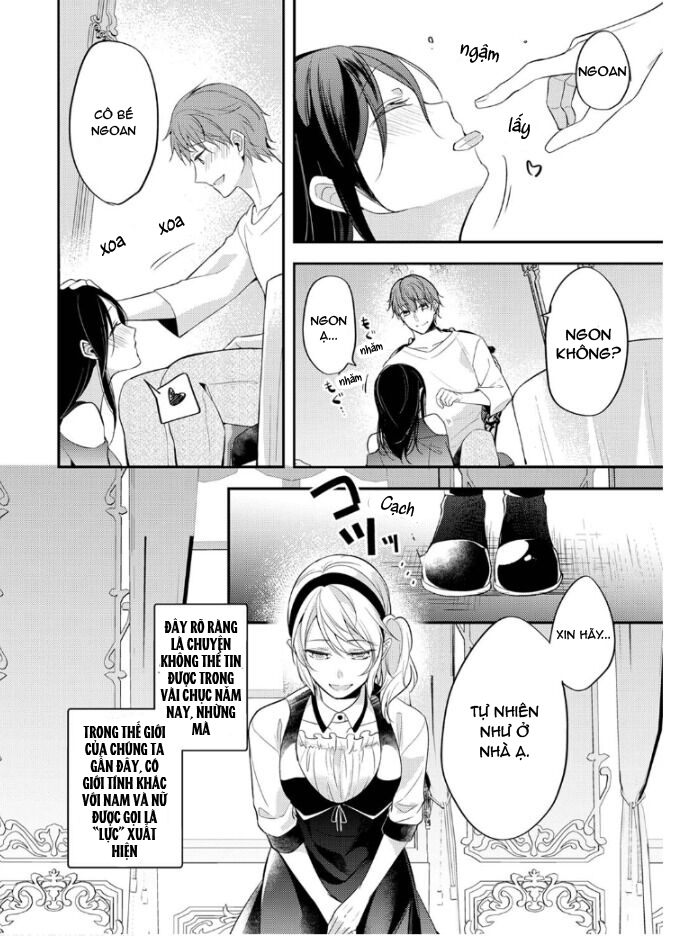 nhìn vào đôi mắt em chapter 1.1 2