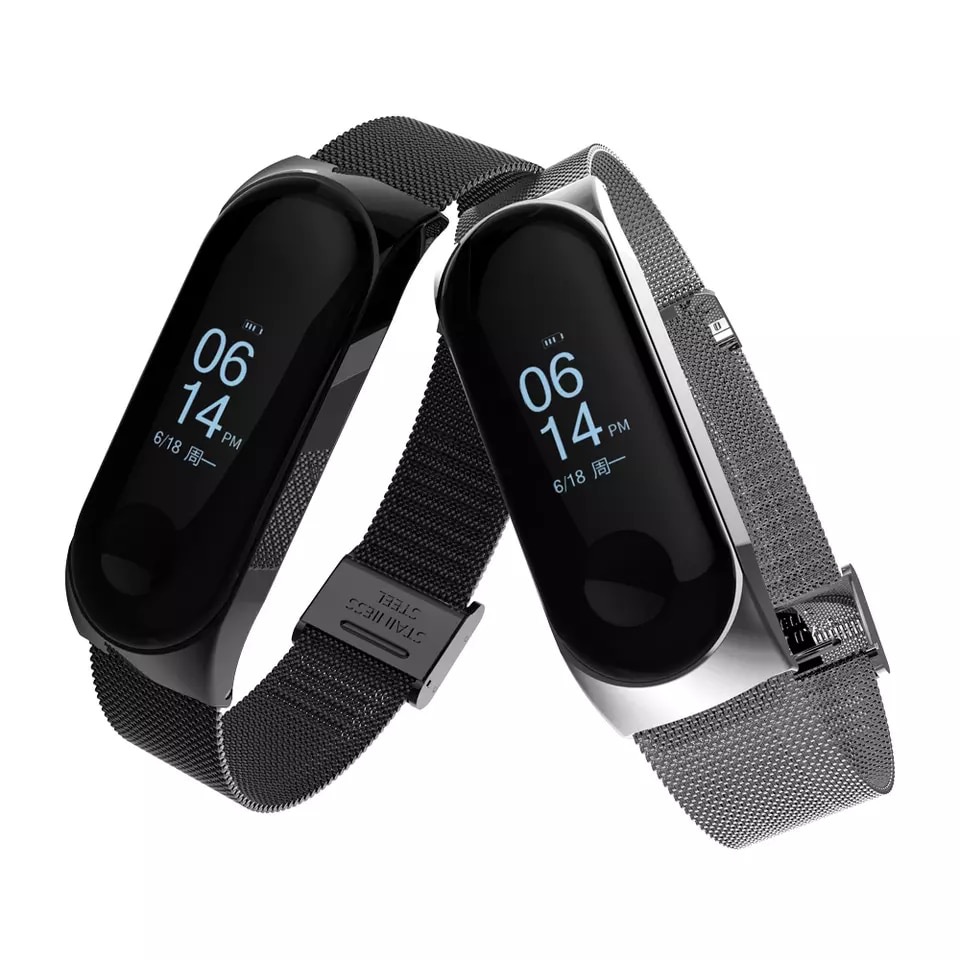 Dây đeo Thép thay thế cho Xiaomi Miband 4