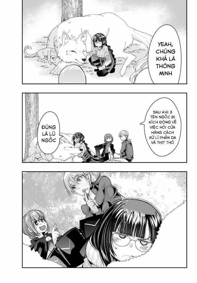 chuyển sinh thành con gái, tôi sẽ sinh tồn tại dị giới - yoku wakaranai keredo isekai ni tensei shiteita you desu chapter 45.2 13