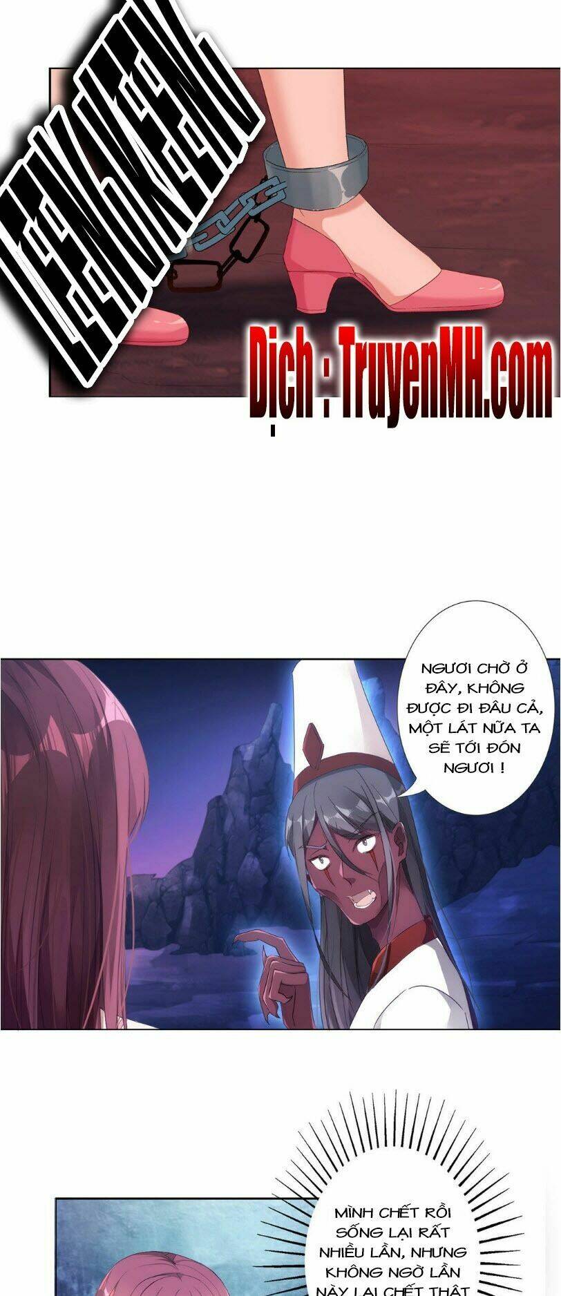 thần y yêu hậu chapter 2 7