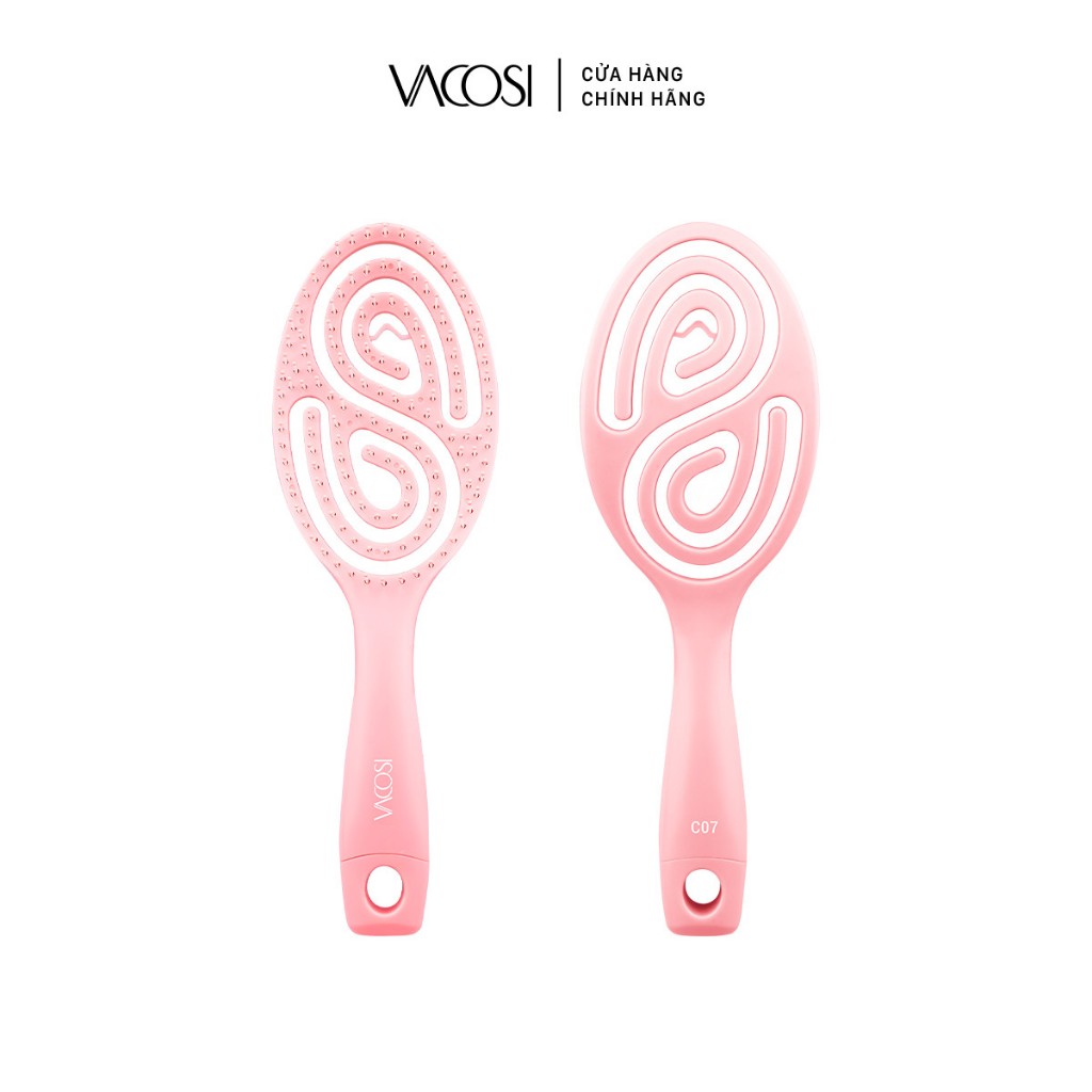 Lược gỡ rối tóc ướt VACOSI DETANGLING BRUSH - C07
