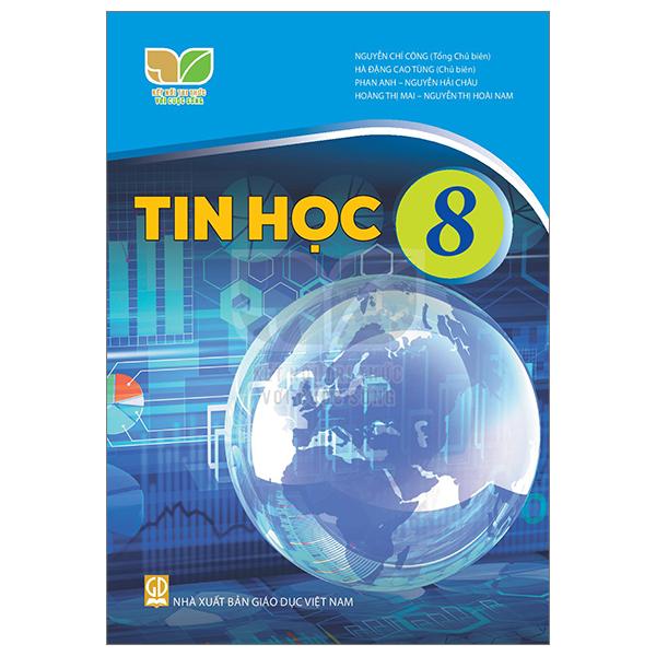 Sách Giáo Khoa Tin Học 8 (Kết Nối) (Chuẩn)