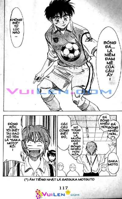 vũ điệu trên sân cỏ - fantasista chapter 4 118