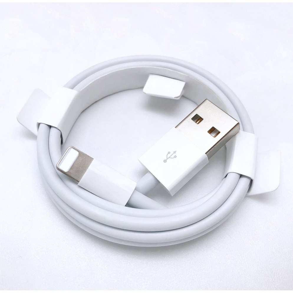 Dây cáp sạc nhanh 1 mét, đầu usb cho phone 13, 12, 11, Xs/max, X, 7 Plus - cáp usb to light