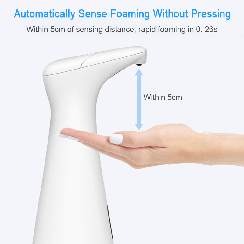 Bình nhả xà phòng tự động Smart Sensor Touchless 200ml