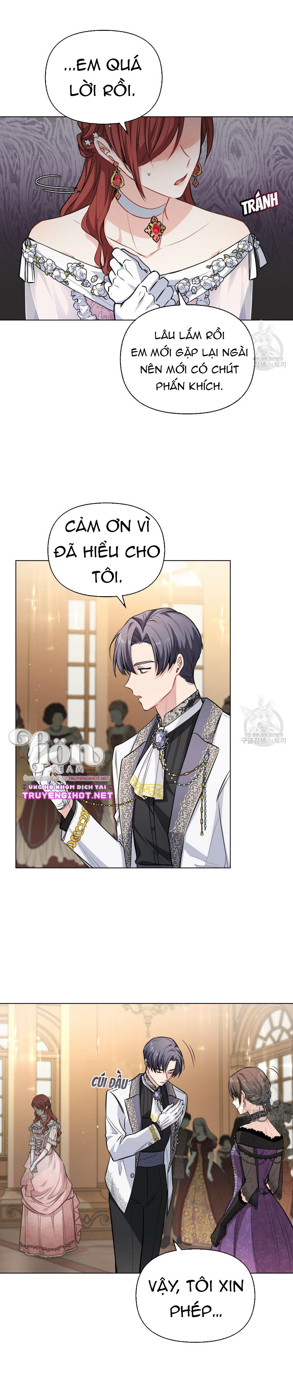 chịu đựng đi đại công tước!! chapter 22.1 8