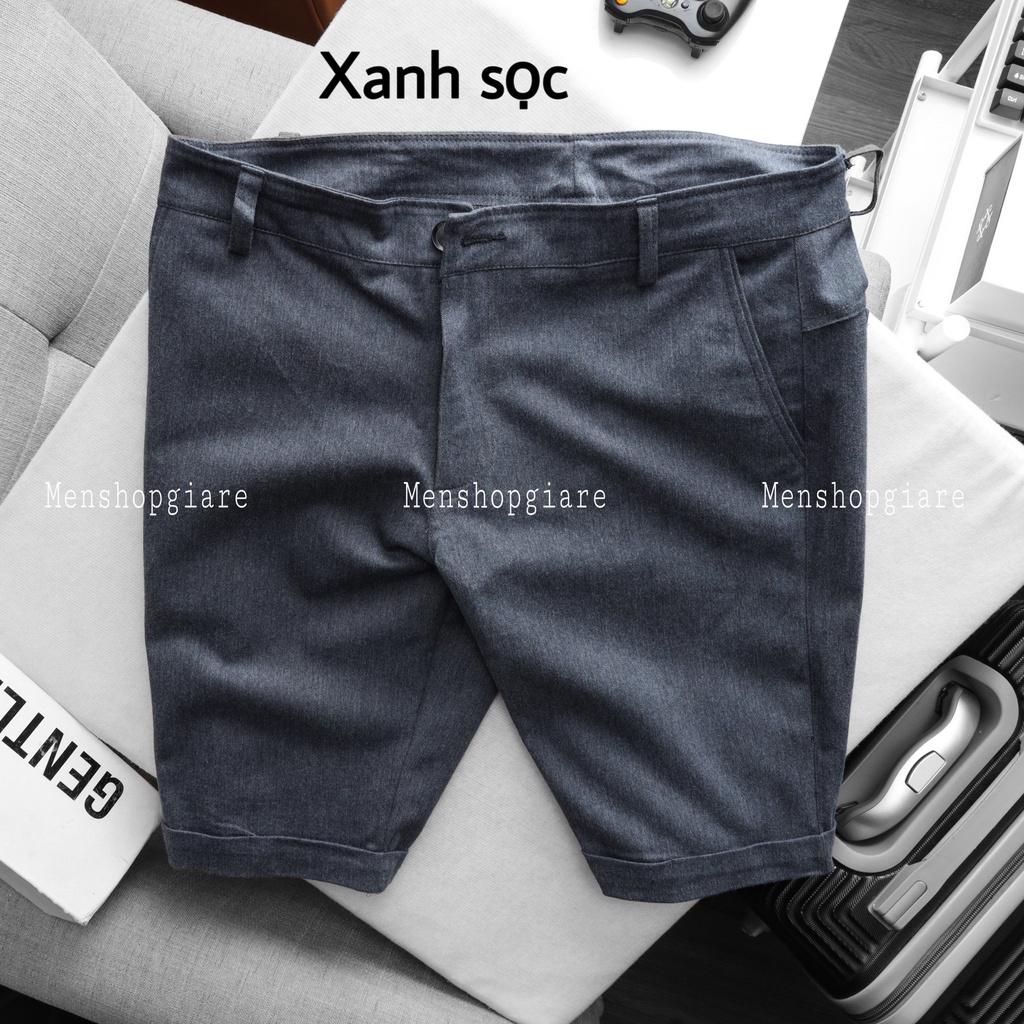 SHORT KAKI NAM CO GIÃN - SIZE ĐẠI