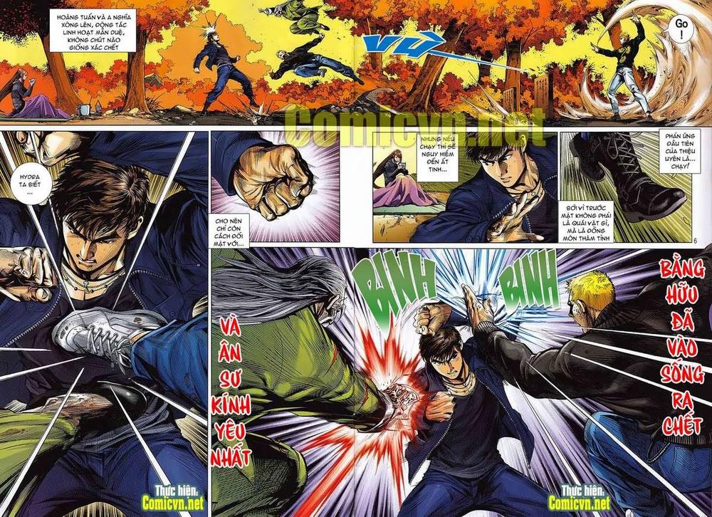 kungfu (công phu) chapter 32 6