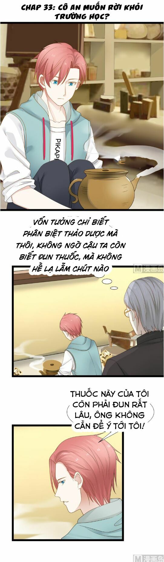 trên người ta có một rồng chapter 33 1