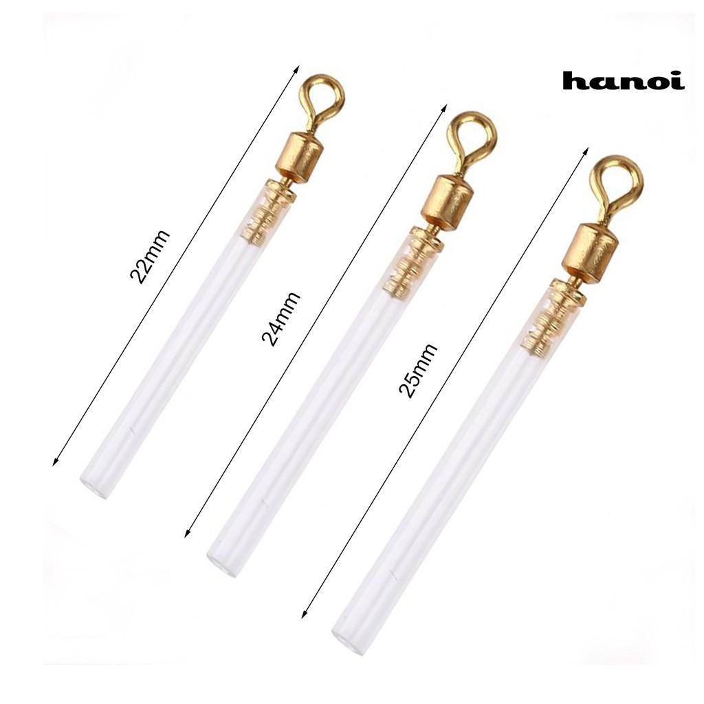 Set 50 Phao Câu Cá Trong Suốt Chuyên Dụng