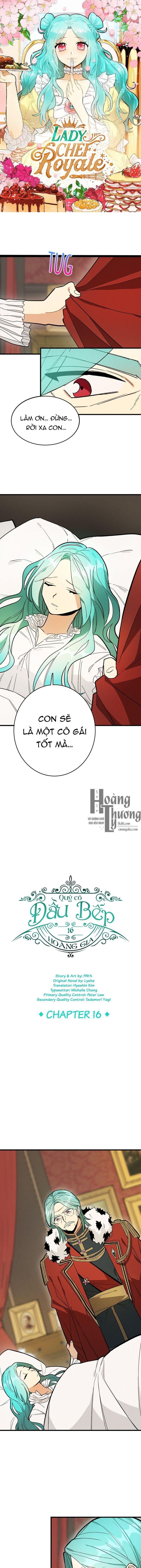 quý cô đầu bếp hoàng gia chapter 16 2