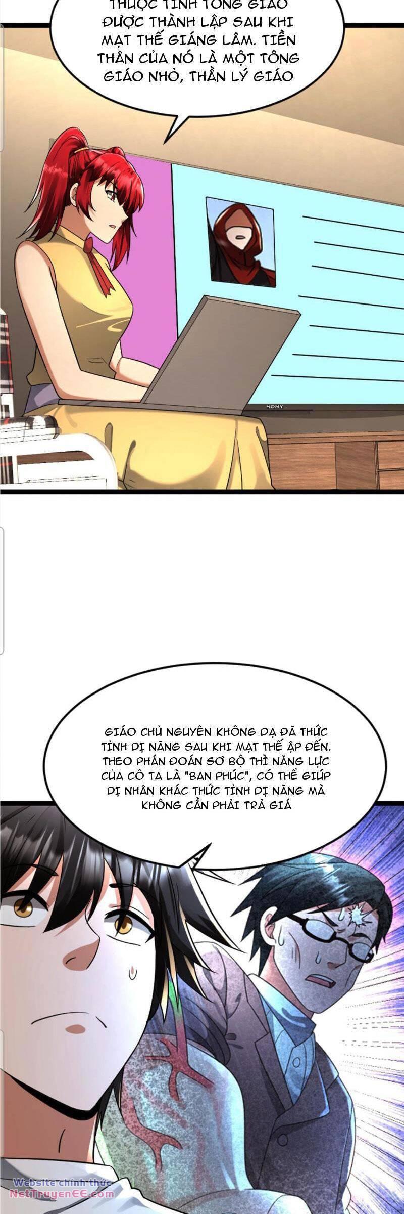 đóng băng toàn cầu: tôi gây dựng nên phòng an toàn thời tận thế chapter 268 7