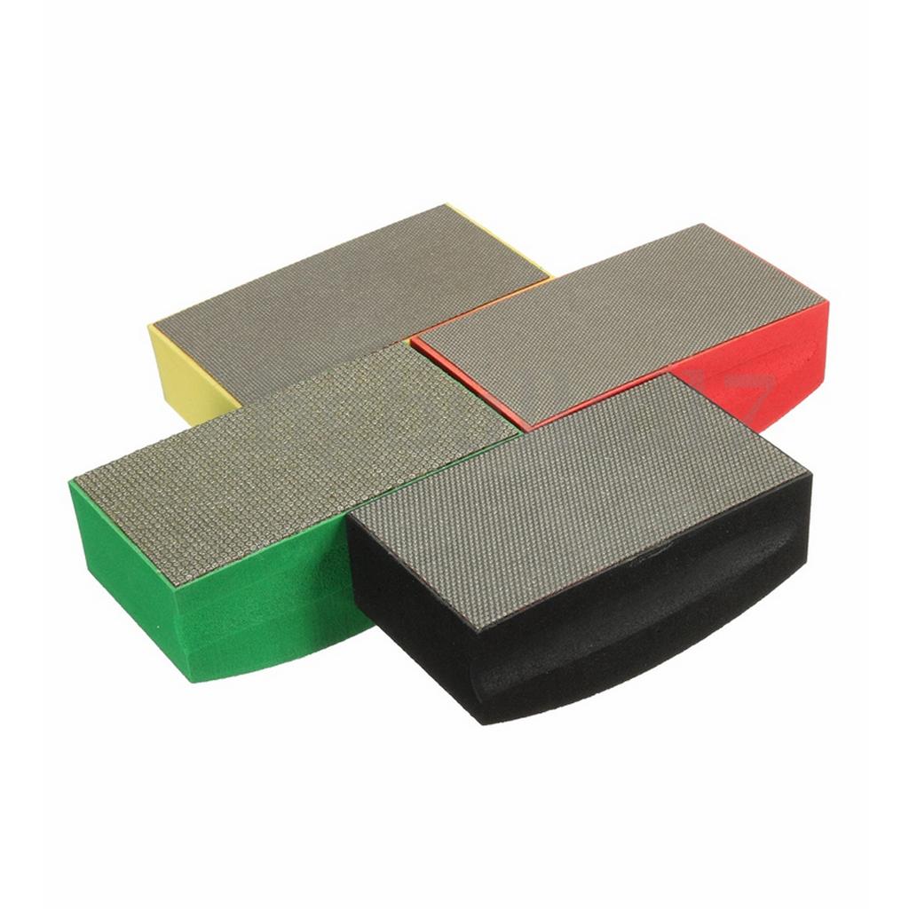 Glass Diamond Hand Pad For Glass Marble Concrete Polishing Sanding Block Pad