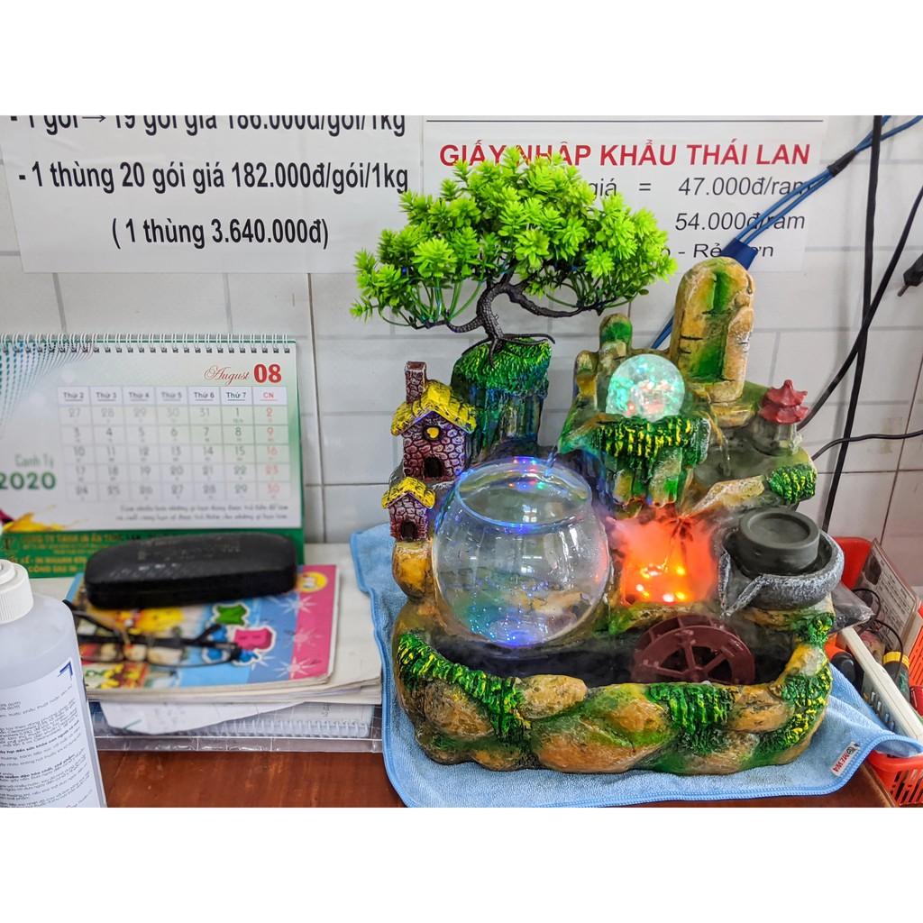 Thác nước để bàn - Sơn Thuỷ [BH 1tháng