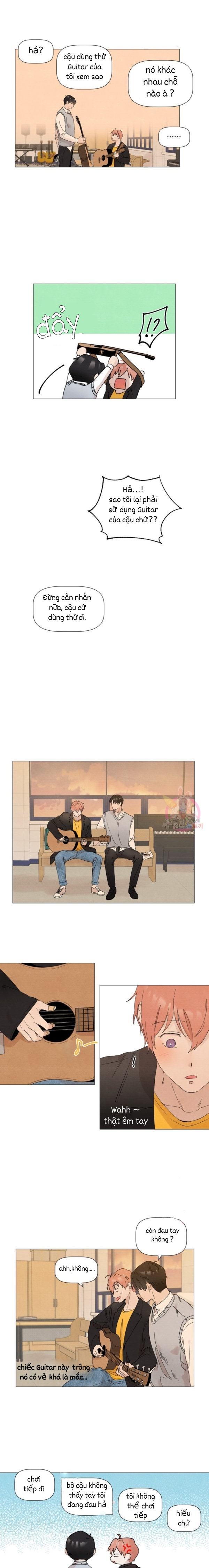 vì chúng ta là một đôi (manhwa) chapter 8 5