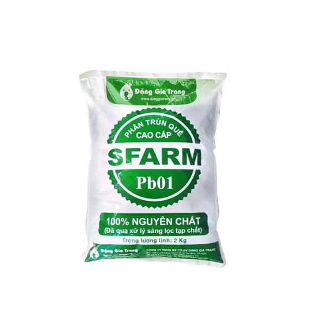 Phân trùn quế SFARM 2kg