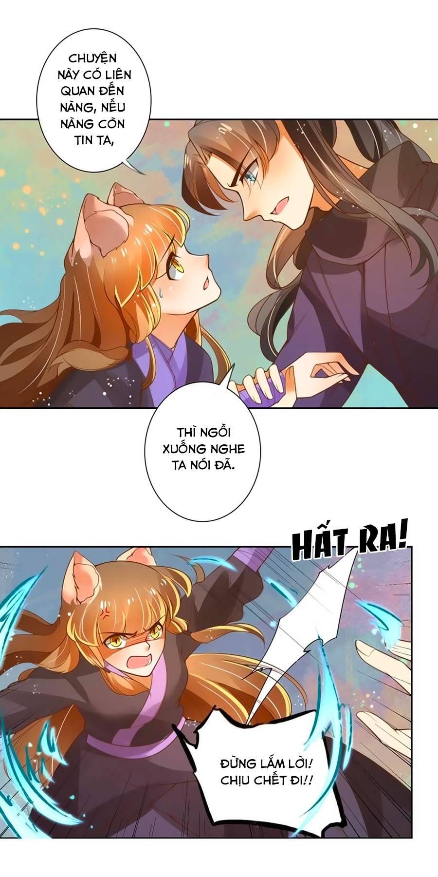 thanh khâu nữ đế: phu quân muốn tạo phản chapter 27 13