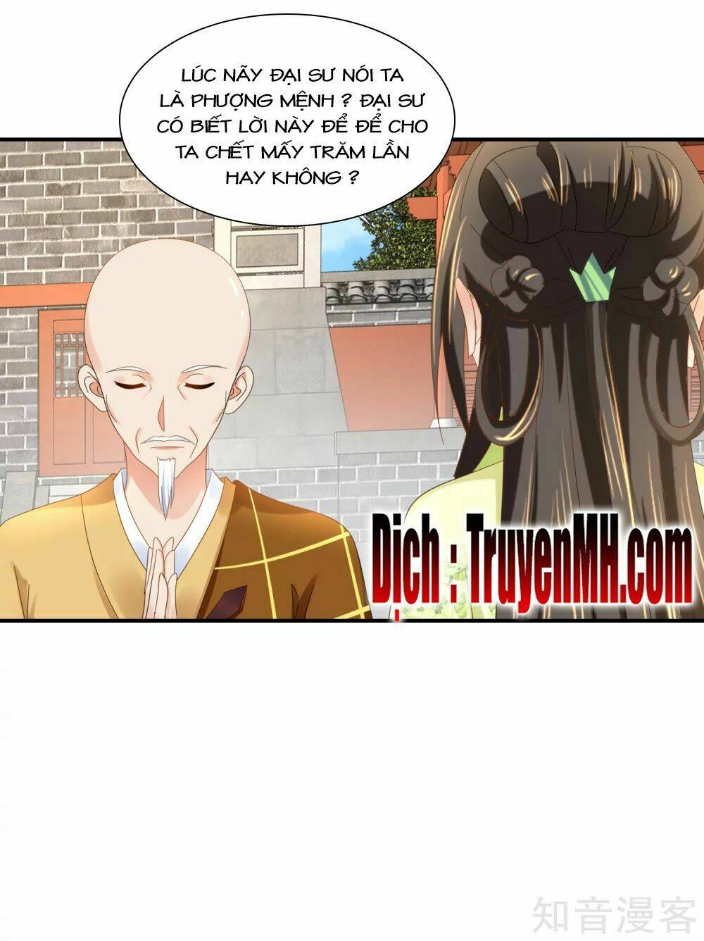 lãnh cung phế hậu muốn nghịch thiên chapter 121 4