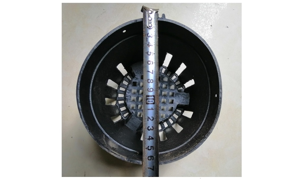 COMBO 20 CHẬU NHỰA TRỒNG LAN FI 16 + 20 MÓC INOX TREO CHẬU SIÊU BỀN!!!