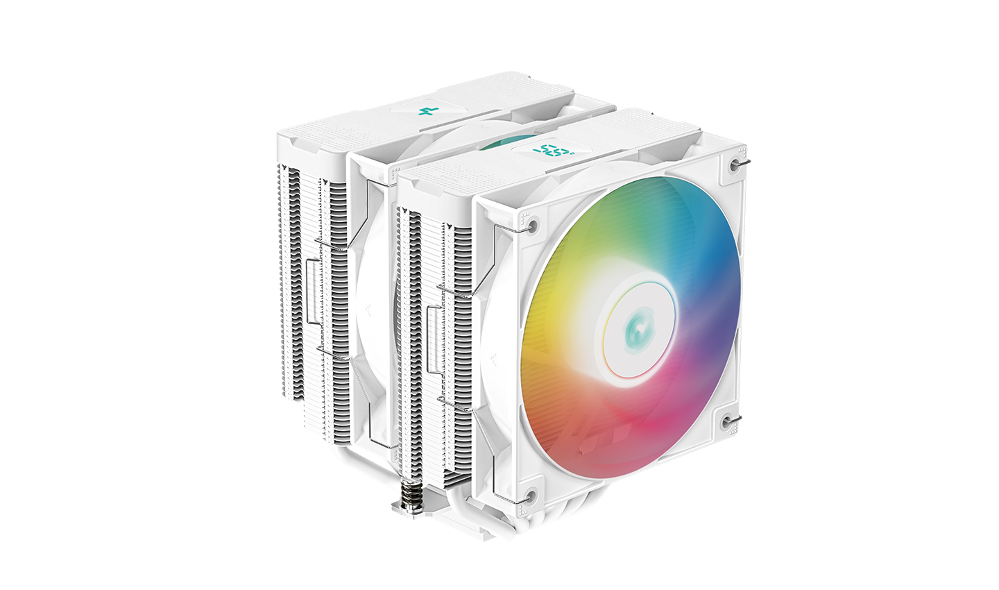 Tản Nhiệt Khí CPU DEEPCOOL AG620 Digital/ ARGB (đen/trắng) – Hàng Chính Hãng