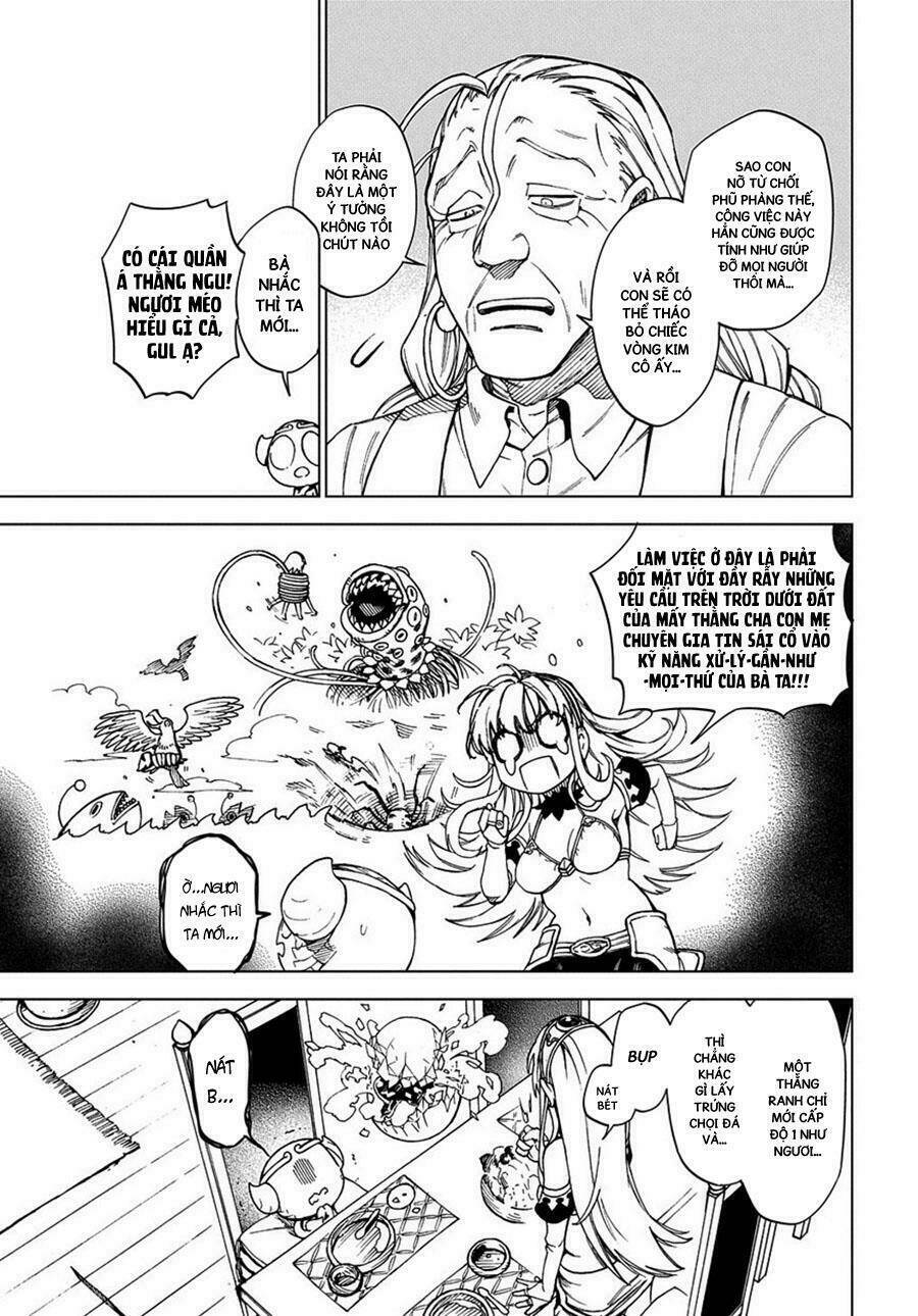 tôi lỡ trở thành mama của quỷ vương mất rồi! chapter 2 30