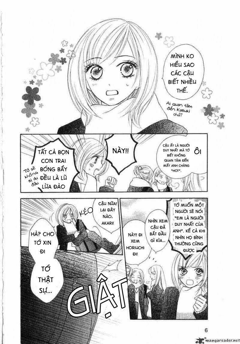 hoàng hậu hậu trường chapter 1 7