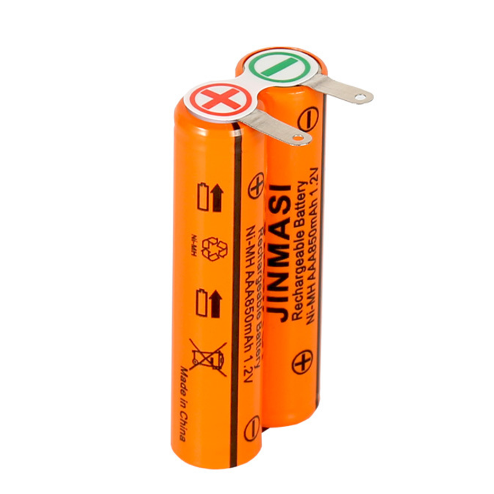 Pin Ni-MH 2.4V dung lượng 850mAh dùng cho máy cạo râu Philips