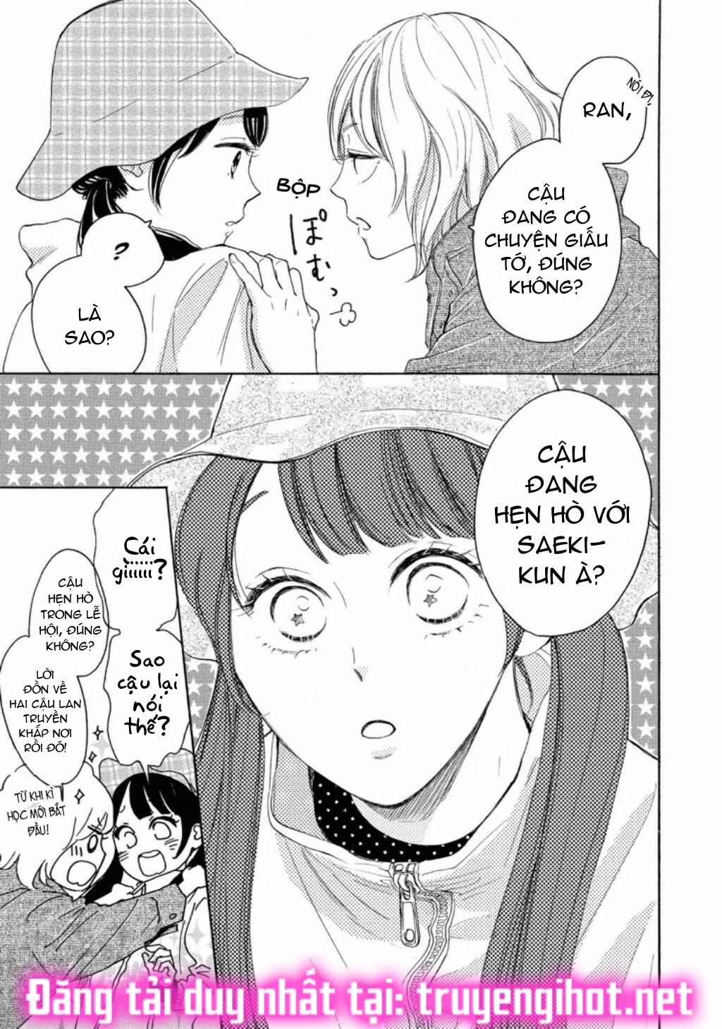 vẻ đẹp mĩ miều của ran-san chapter 9 14