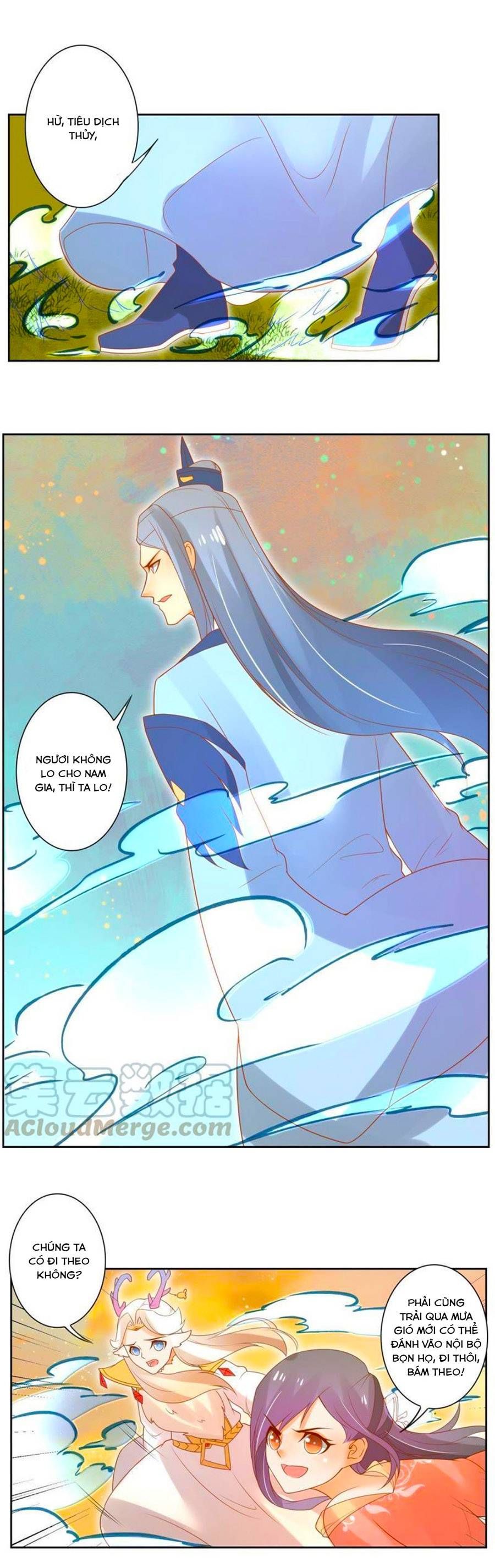 thanh khâu nữ đế: phu quân muốn tạo phản chapter 104 4