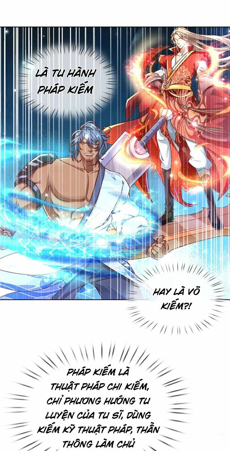 thân thể của ta là kiếm chủng chapter 121 19