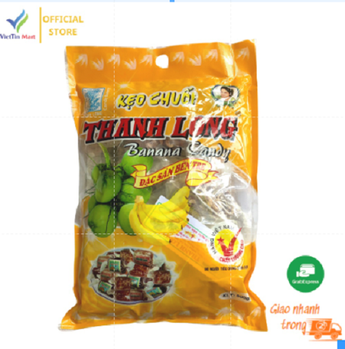 Kẹo Chuối Thanh Long 500Gr