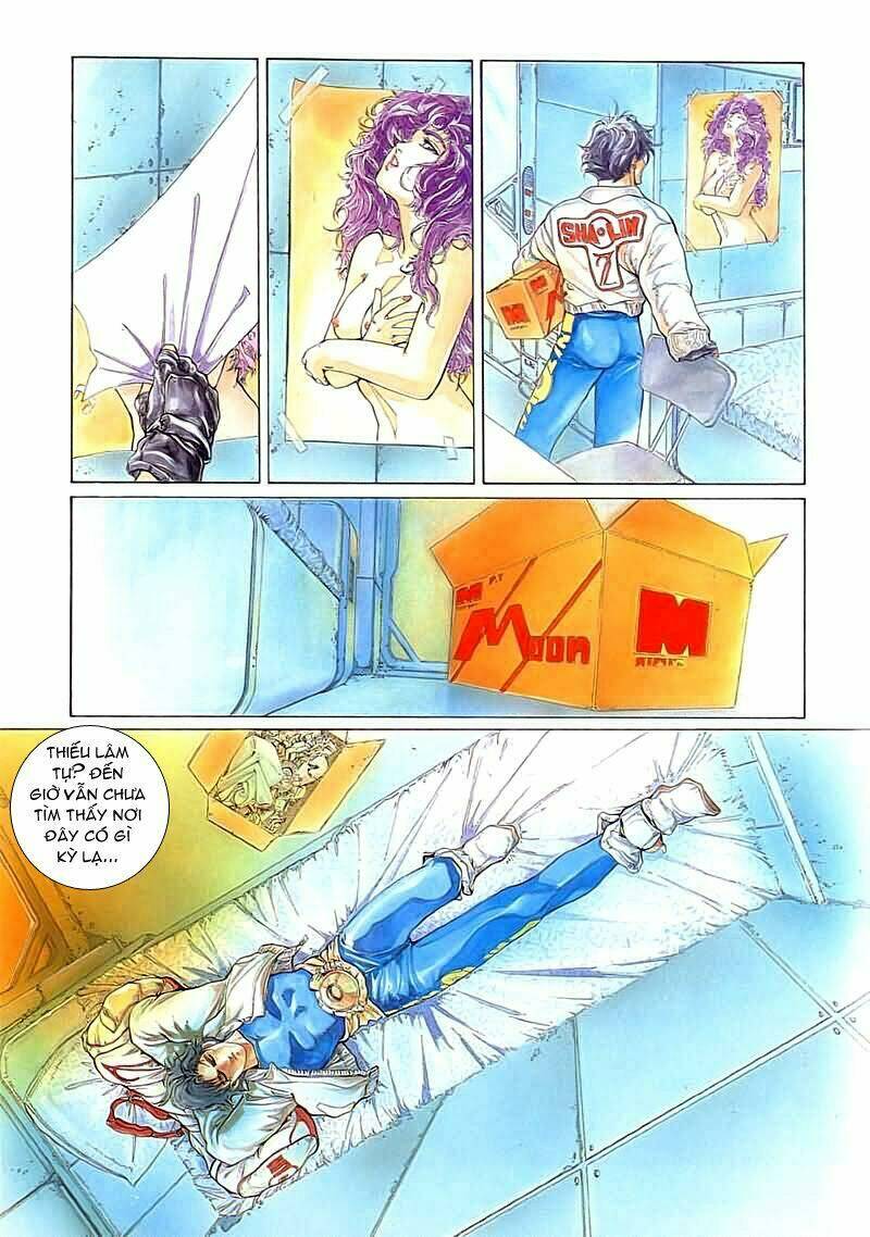 cyber weapon z - siêu thần z chapter 1 48