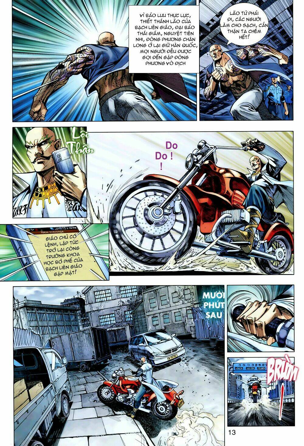 hoả vân tà thần ii chapter 22 11