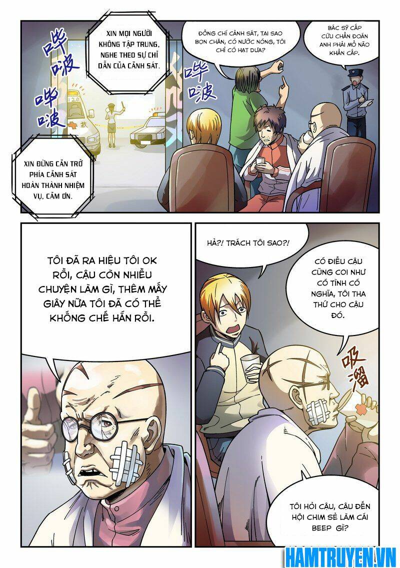 tử vong hồi chapter 99 4