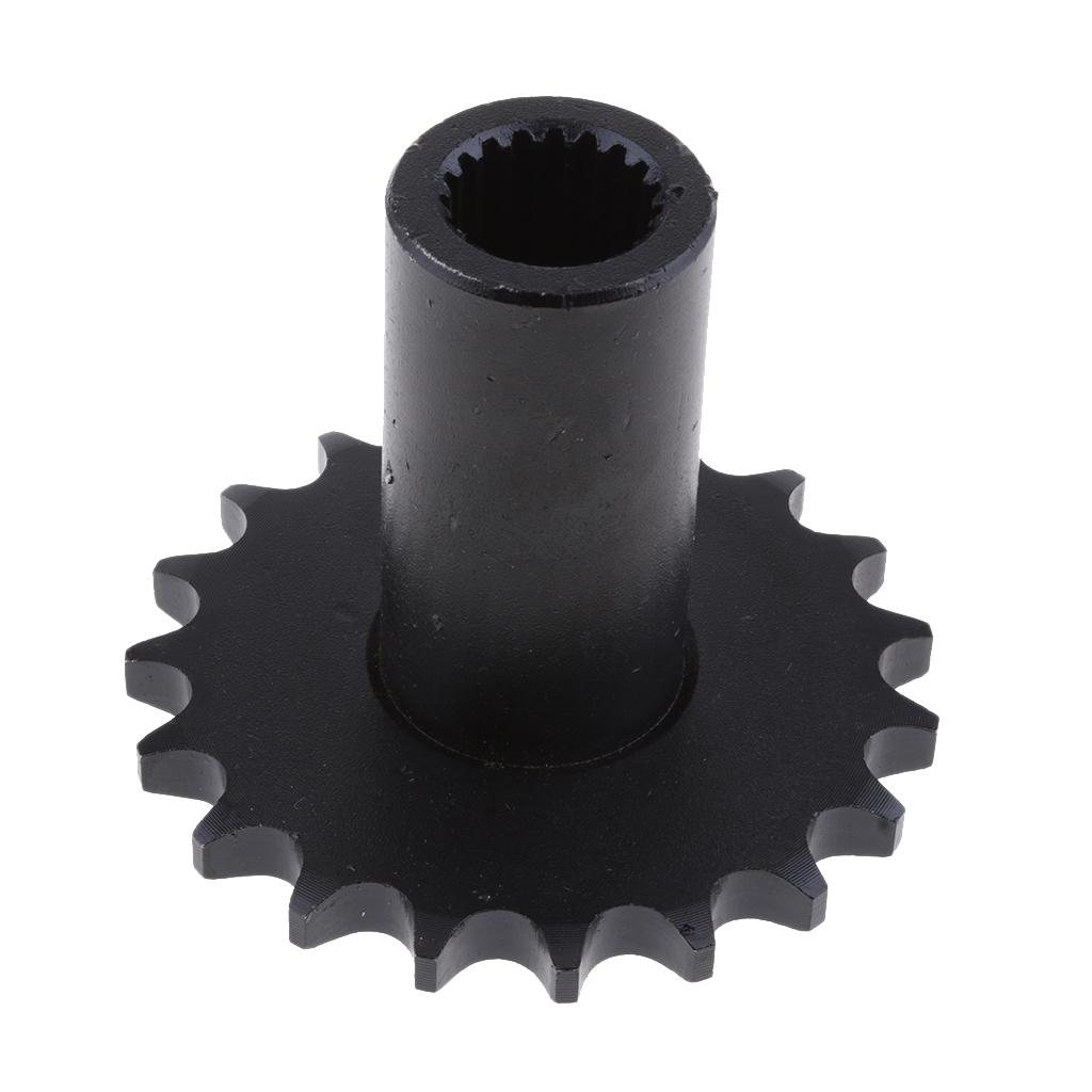 Gy6 19 Teeth 428 Drive Chain Sprocket Cog Fit 150cc Quad Pit Dirt Bikes ATV