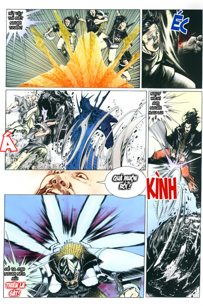 phong vân chapter 140 19