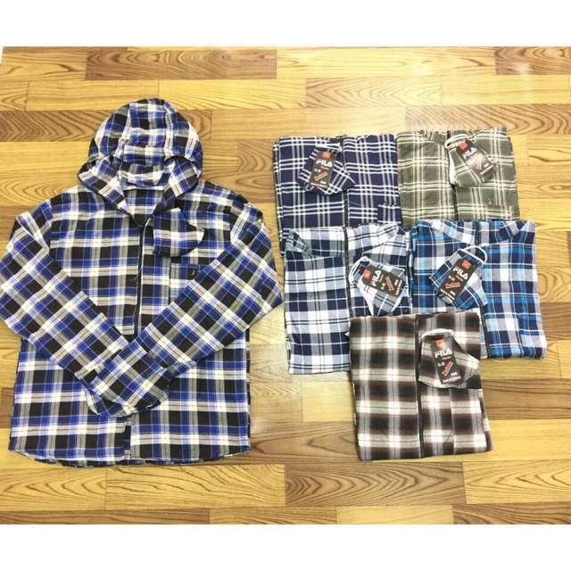 Áo chống nắng nam kèm khẩu trang 2 lớp