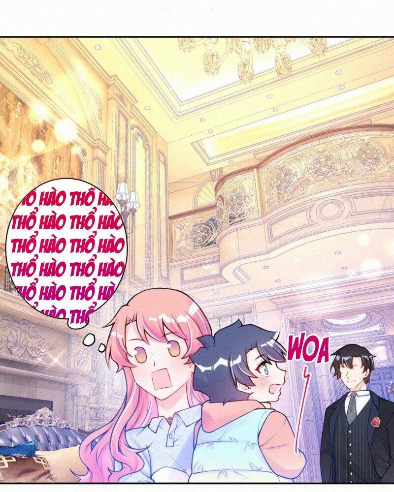 thiên tài manh bảo đột kích: daddy phúc hắc vs mommy chapter 17.2 12