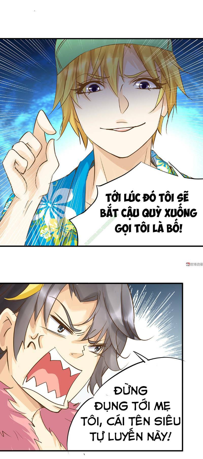 trò chơi tiểu mục tiêu chapter 18 12