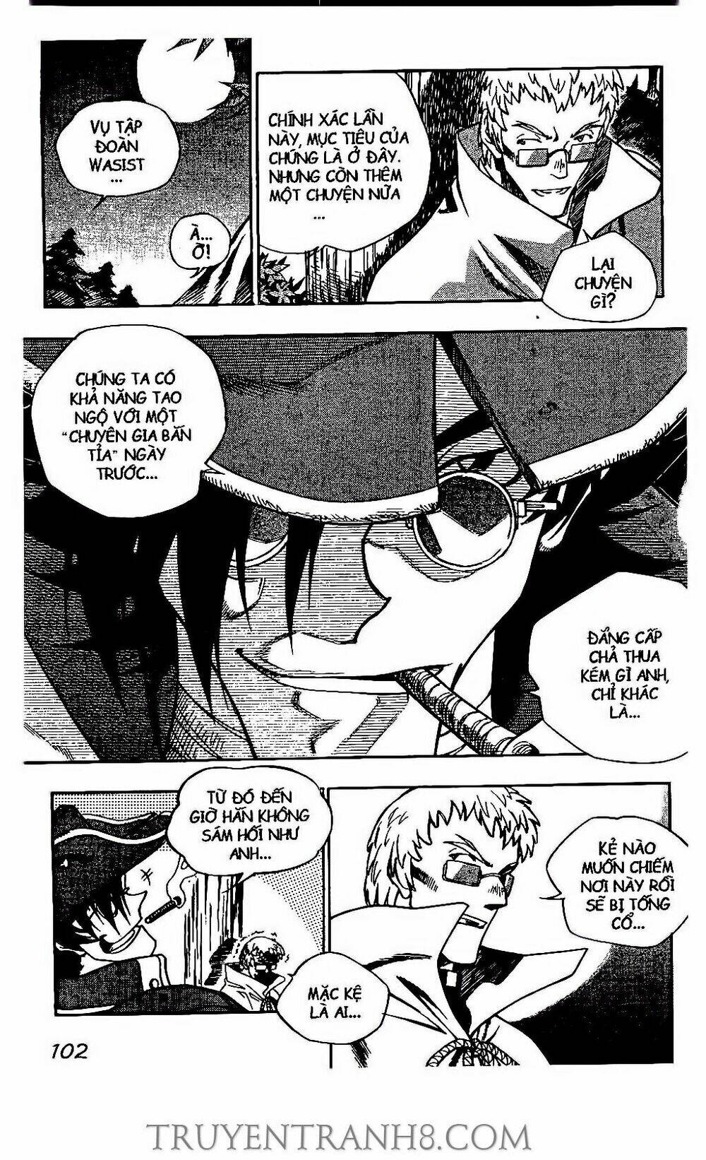 western shotgun - tay súng miền tây chapter 144 3