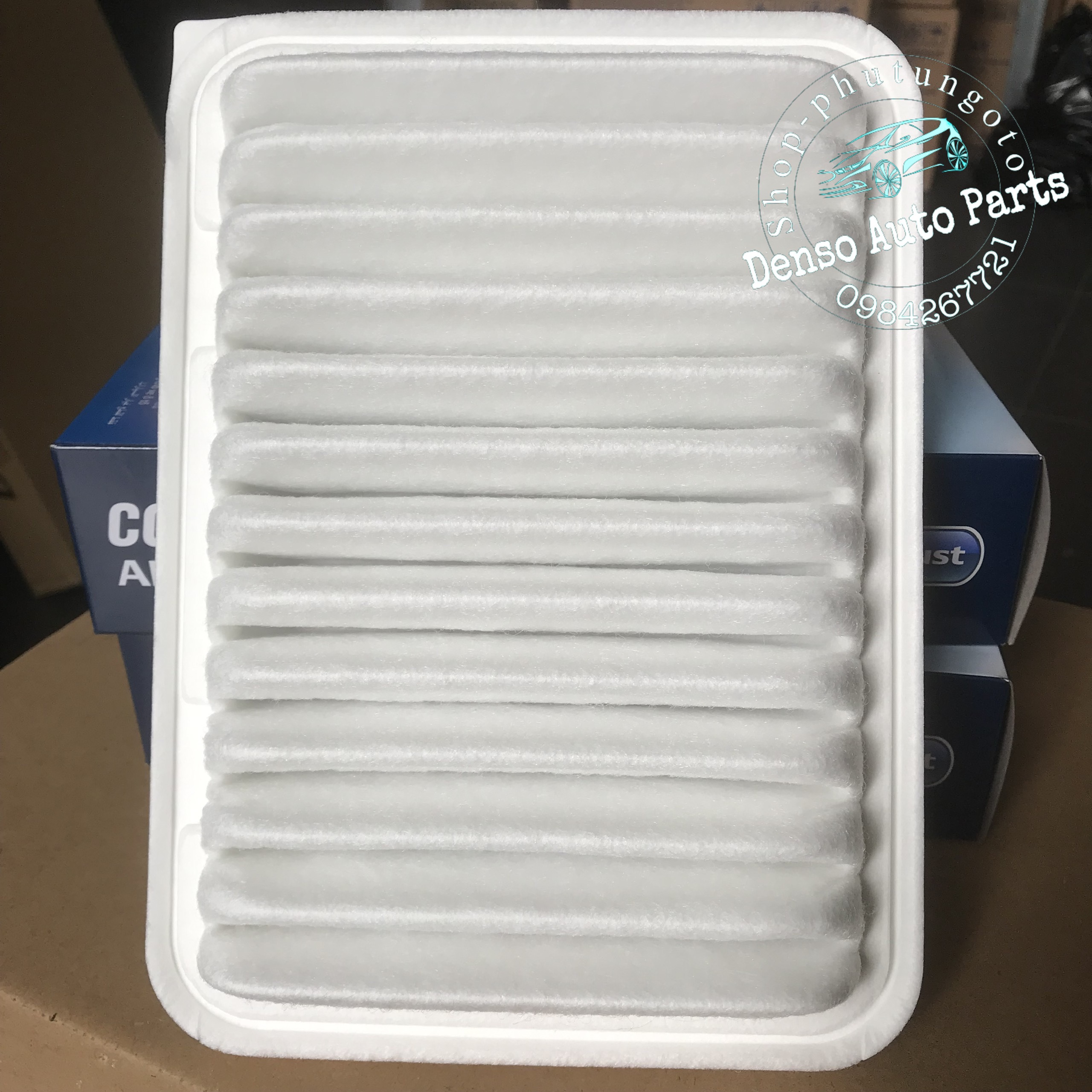 Lọc gió động cơ Denso cho Vios-Yaris đời thấp mã 260300-0100