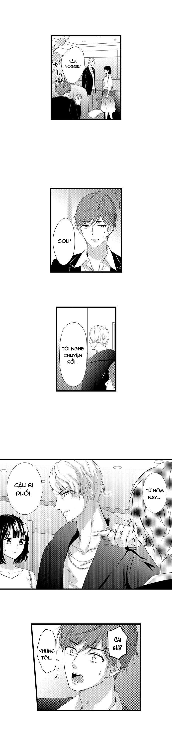 chuyện tình khu phố đèn đỏ kabuchiko (full) chapter 2 6