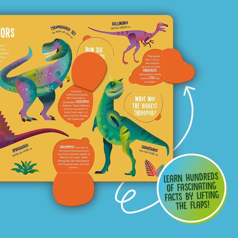Seek And Find Dinosaurs (Seek &amp; Find - Searchlight Books)