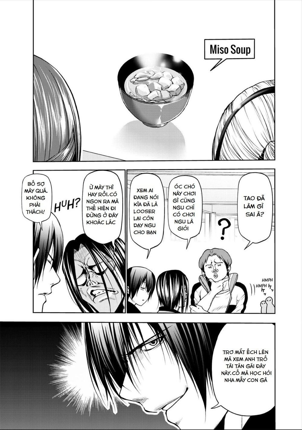 cô gái thích lặn - grand blue chapter 62.5 13