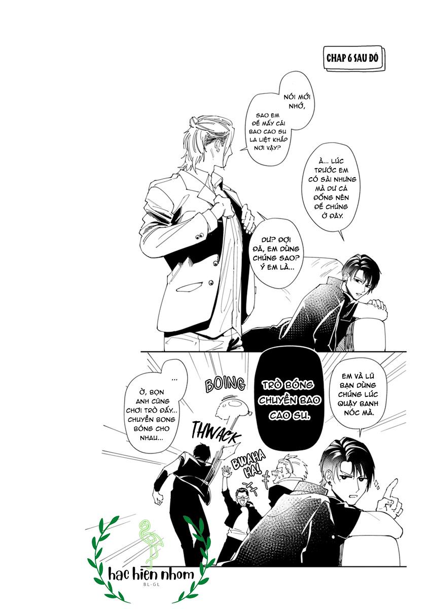 cách mà 2 người cha của tôi trở thành bạn đời chapter 6.1 1