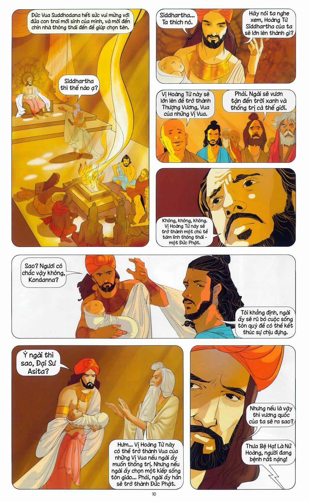 buddha - đức thích ca: khai sáng kiếp đời chapter 1 9